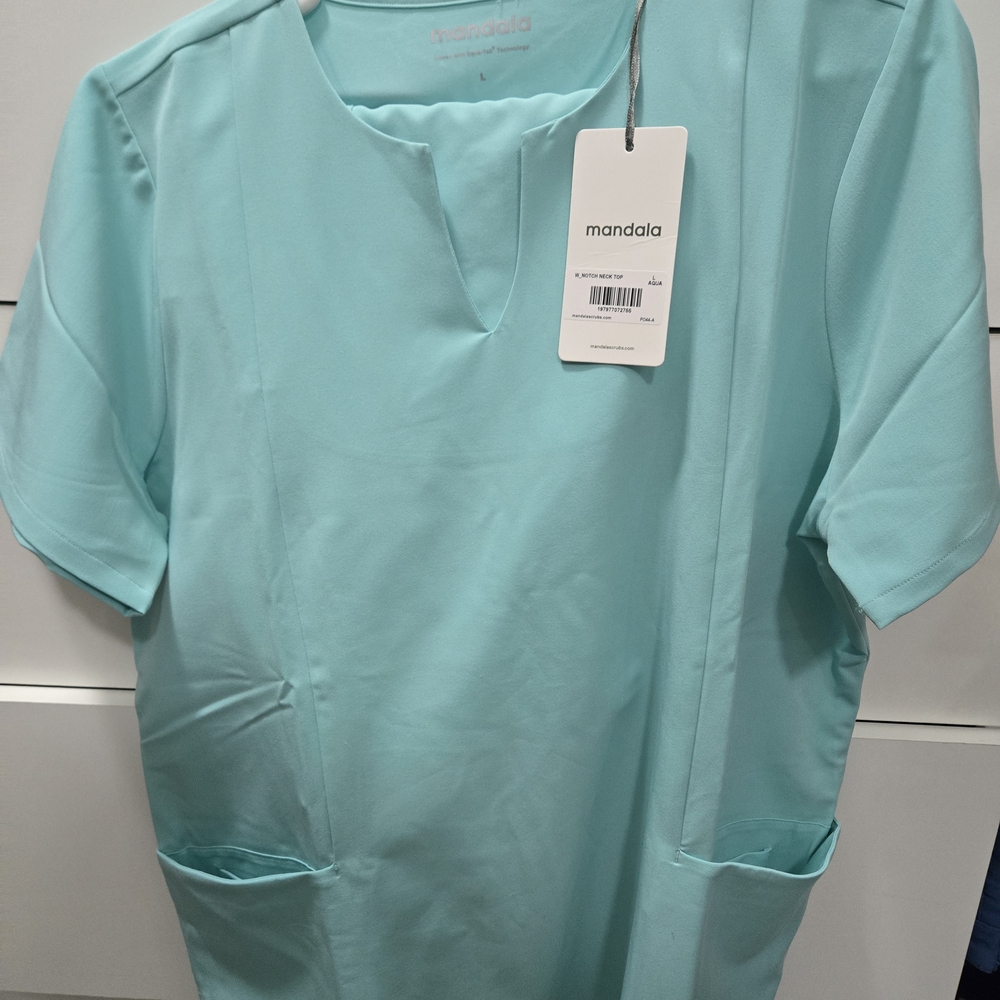 Mandala Women's Aqua Top
